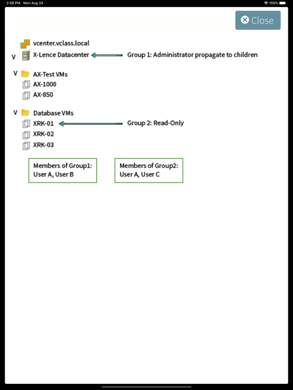 Screenshot #6 pour VCP 6.7 2v0-21.19