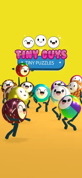 Game screenshot Tiny Guys, Tiny Puzzles mod apk