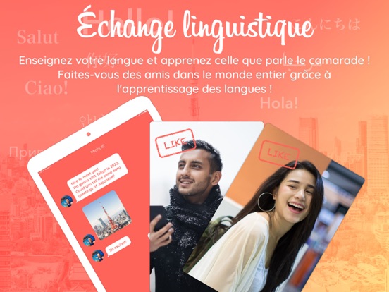 Screenshot #4 pour Échange linguistique Langmatch