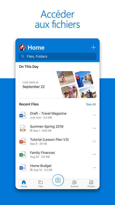 Screenshot #1 pour Microsoft OneDrive