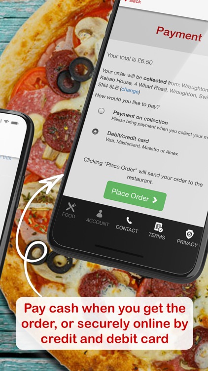 Wroughton Pizza&Kebab(Swindon) screenshot-3
