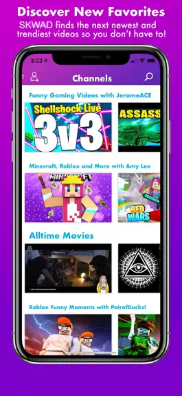 Game screenshot SKWAD Play apk