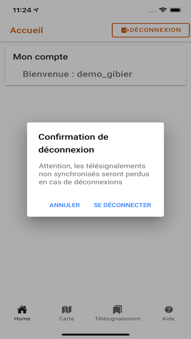 Gibier Screenshot 3 - AppWisp.com Gibier Screenshot 3 - AppWisp.com