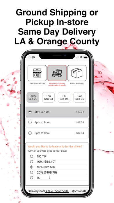 ShopSK Alcohol Delivery Screenshot