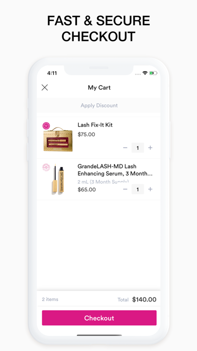 Grande Cosmetics Screenshot