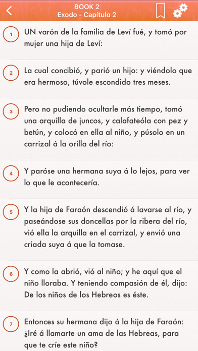 Spanish Bible : Reina Valera Screenshot