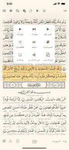 قرآن هادی با ترجمه تفسیر فارسی screenshot #3 for iPhone