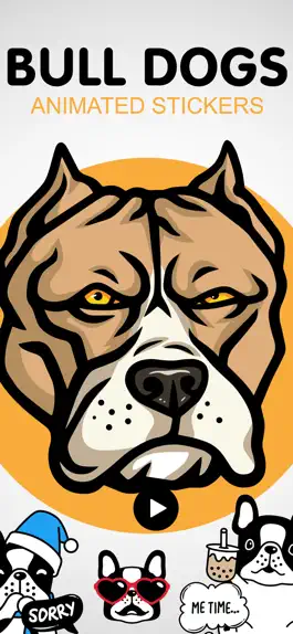 Game screenshot Bull Dogs Animated mod apk
