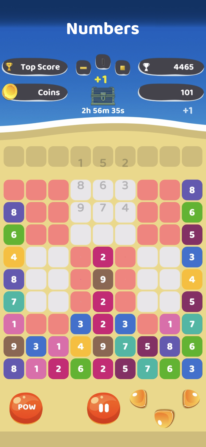 Sudo Crabs Numbers Puzzle Game