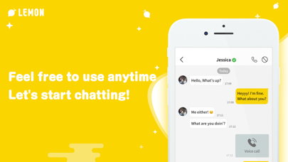 LEMON - very fun chat app