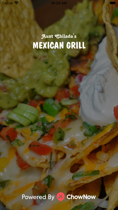 Aunt Chilada's Mexican Grill Screenshot 1 - AppWisp.com Aunt Chilada's Mexican Grill Screenshot 1 - AppWisp.com