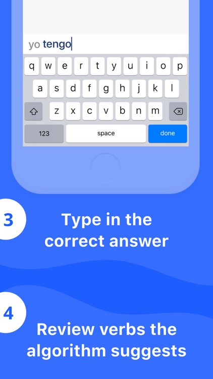 Learn Spanish & French Verbs screenshot-6