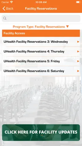 Game screenshot UHealth Fitness & Wellness apk