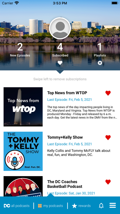 PodcastDC Screenshot