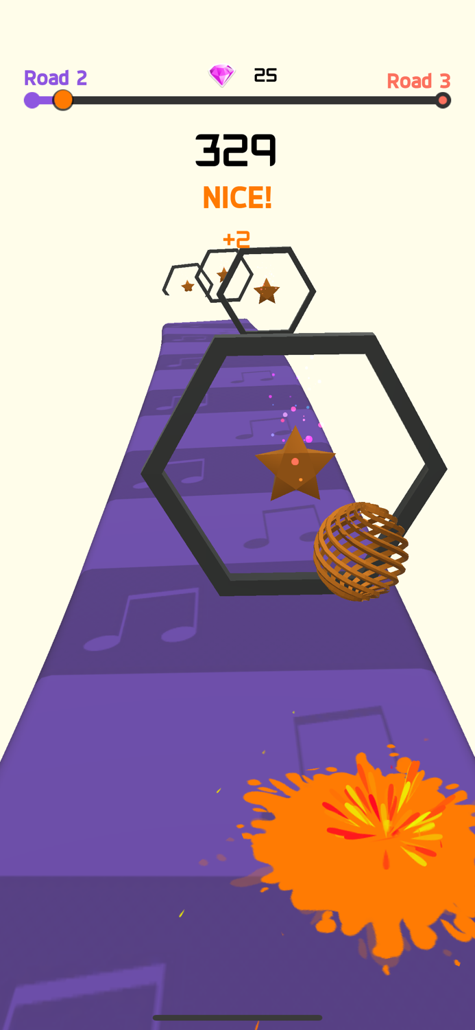 Crazy Rubber Ball Jump