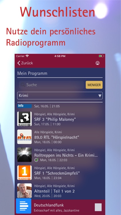 phonostar Radio - Radioplayer screenshot-4