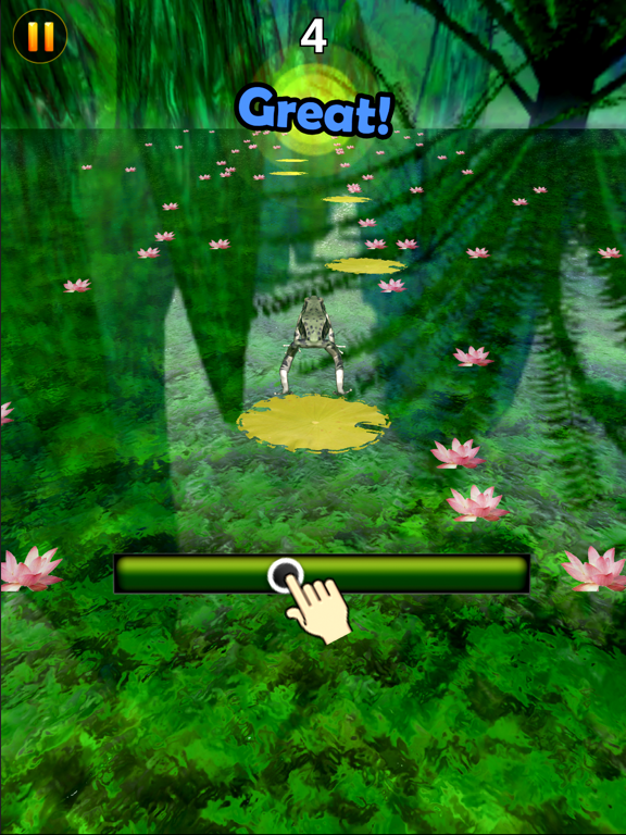 Screenshot #6 pour Frog Jumping Adventure