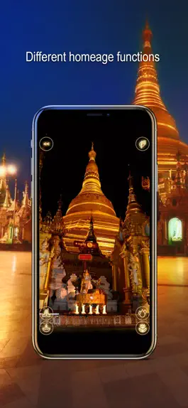 Game screenshot Shwedagon Pagoda apk