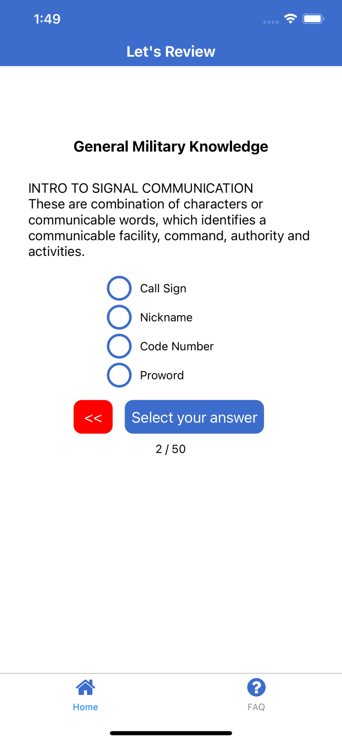 AFP Service Aptitude Test