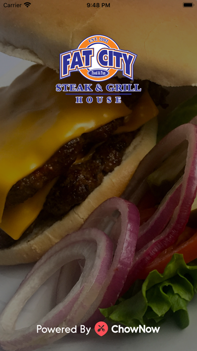 Fat City Grill Screenshot