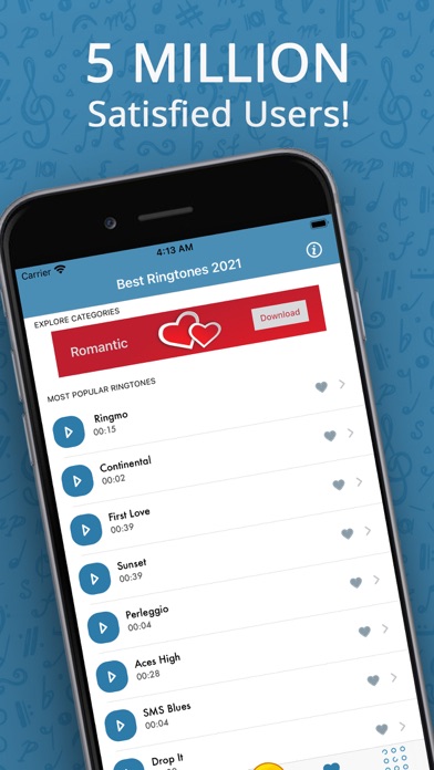 Best Ringtones 21 For Iphone By Fabien Maurice Ios United States Searchman App Data Information