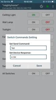 wifi automation esp8266 iphone screenshot 3