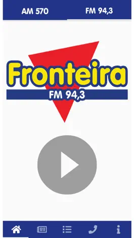 Game screenshot Radio Fronteira apk