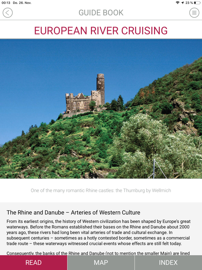 River Cruise Guide Book