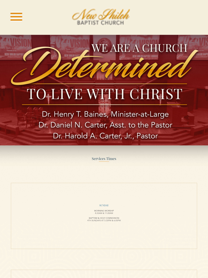 New Shiloh Baptist Church