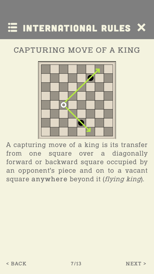 #5. The Checkers - Classic Game (iOS) 由: OutOfTheBit Ltd