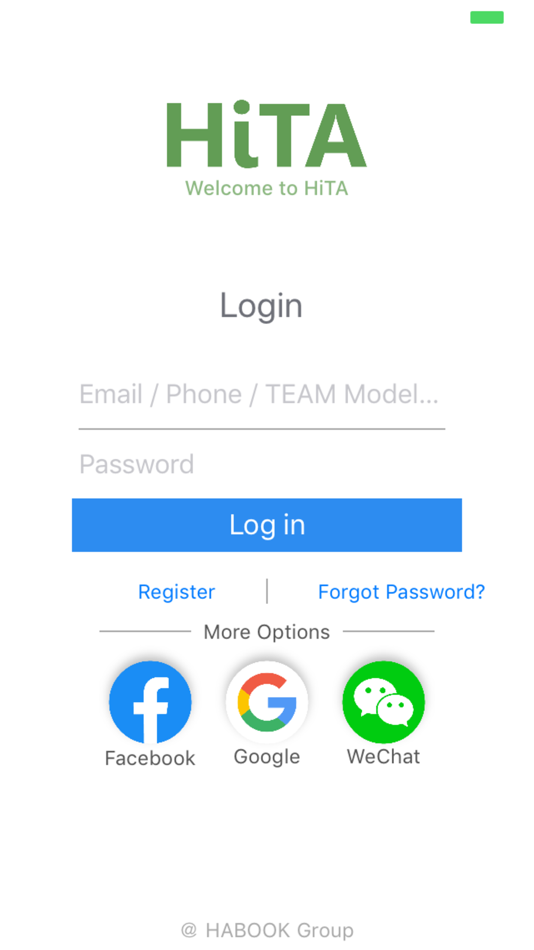 #1. HiTA 3 (iOS) 作者: Habook Information Technology Inc.
