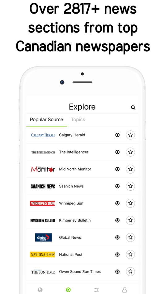 Canadian News - Newsstand CA - 5.0.0 - (iOS)