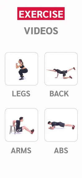 Game screenshot Be fit 21 - Home workout app hack