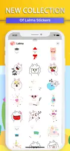 Llama Stickers Emojis screenshot #3 for iPhone