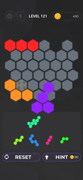 Game screenshot Hex Block - Hexagon Puzzle hack