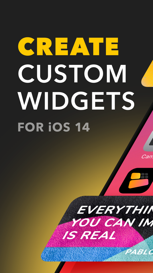 #1. Story Widget - Custom Theme (iOS) By: Kseniya Adamchyk