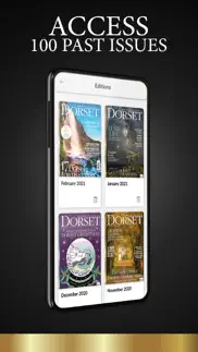 dorset magazine iphone screenshot 4