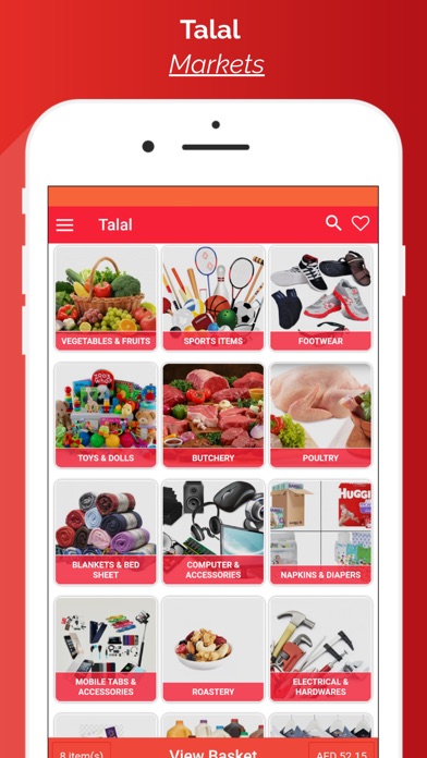 Talal Market Screenshot
