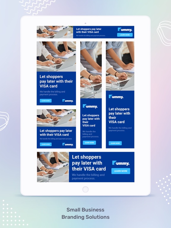 Screenshot #6 pour Brand Maker - Logo,Poster&Card