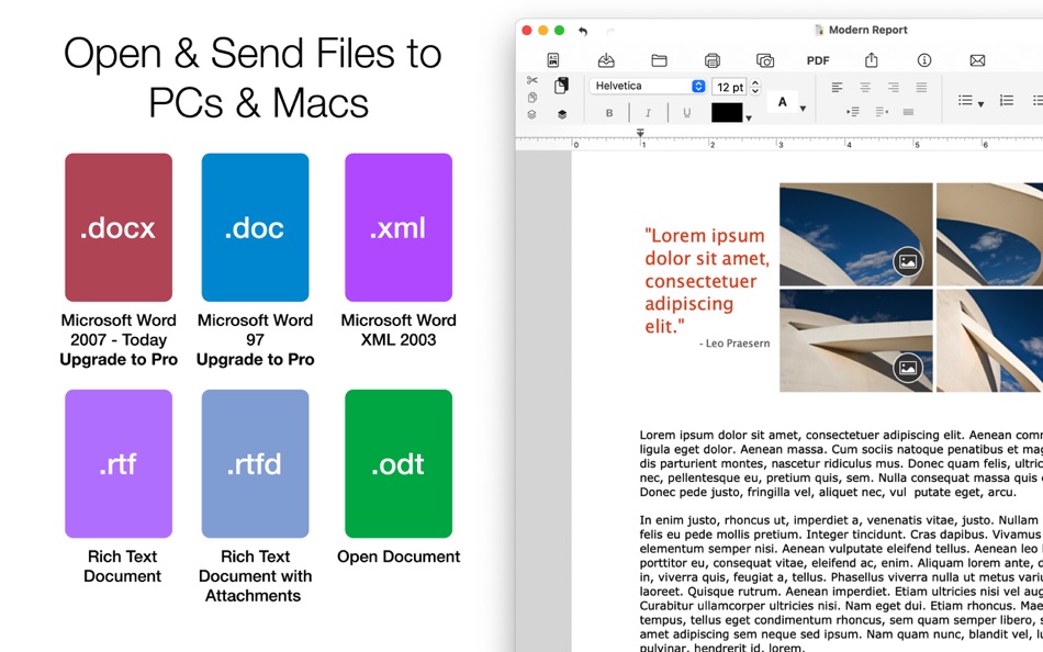 #2. Document Writer Word Processor (macOS) 由: Appgrammers LLC