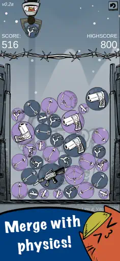 Weapon Merge - Screenshot 1