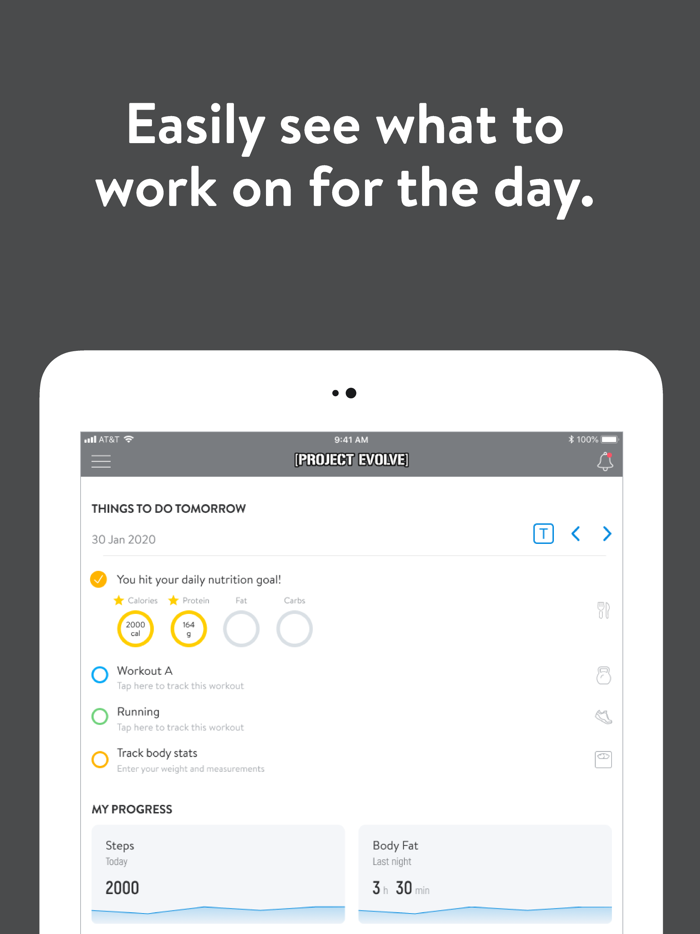 Project Evolve Fitness