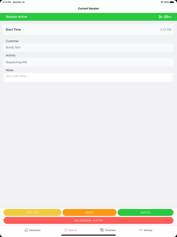 Screenshot #5 pour DigiTime
