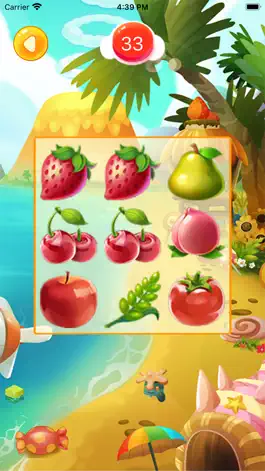 Game screenshot 水果蔬菜大识别 mod apk