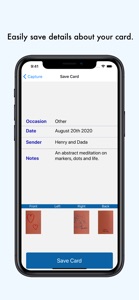Greeting Card Capture screenshot #3 for iPhone