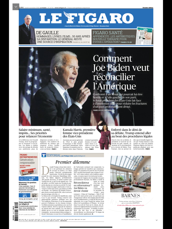 Screenshot #4 pour Kiosque Figaro : le Journal