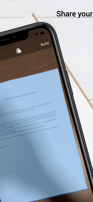 Scan Document: PDF & share(圖3)-速報App