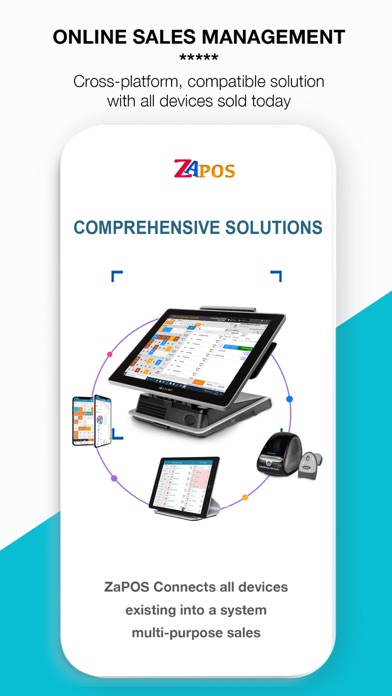 ZaPOS Pro -  Point of sale Screenshot