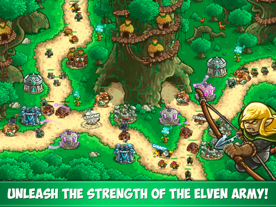 Kingdom Rush Origins HD - TD iPad app afbeelding 2