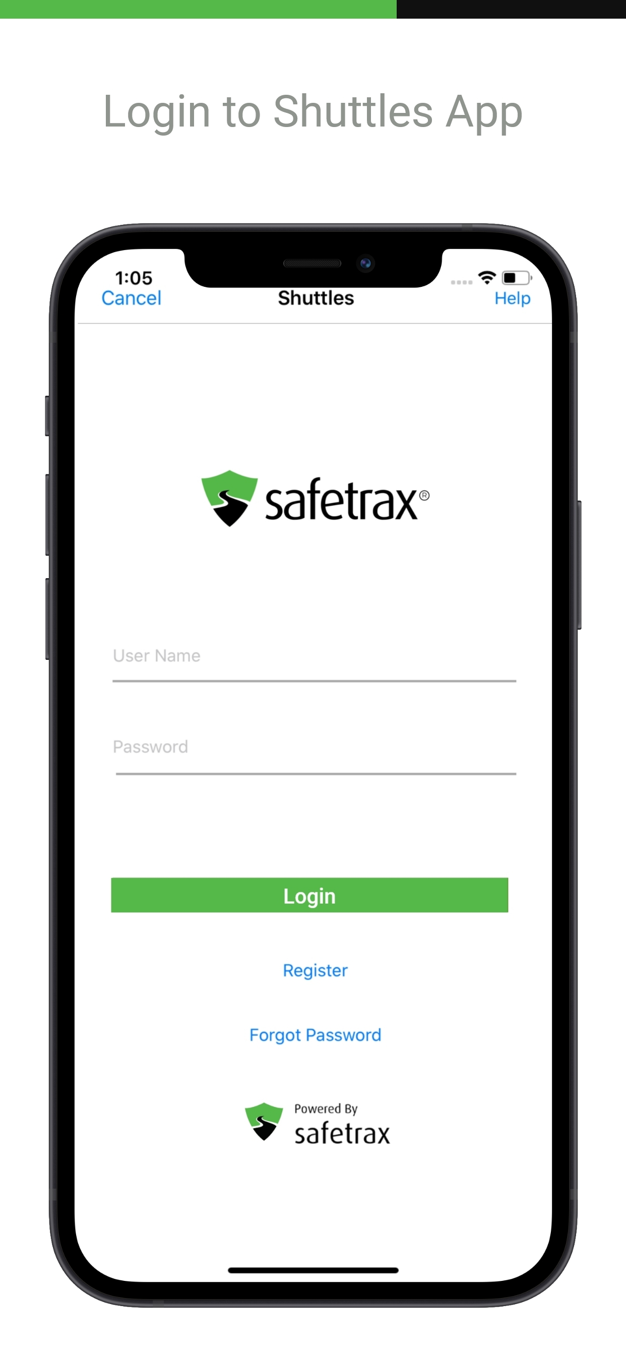 Shuttles by Safetrax